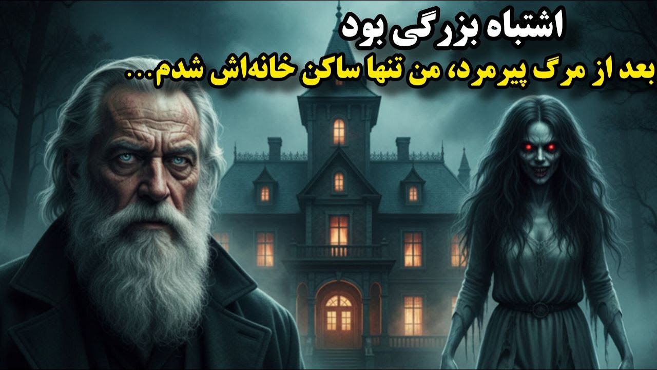 داستان ترسناک: پیرمرد مُرد… من وارث خانه‌ای شدم که نباید مال کسی می‌شد #ترسناک #فیلم #داستان