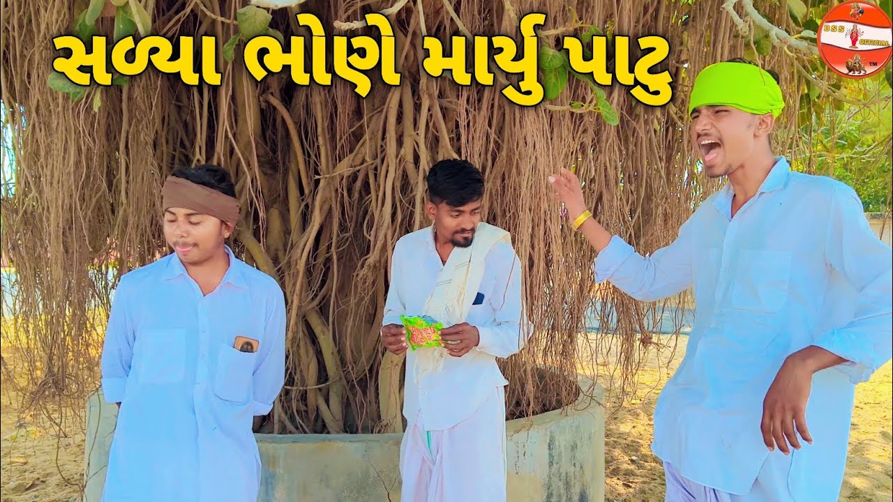 સળ્યા ભોણે માર્યુ પાટુ//ગુજરાતી કોમેડી વિડિયો//Gujrati Comedi Video 