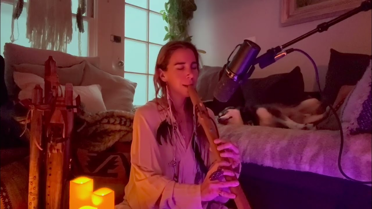 Healing Through Grief | F Flute for the Heart 🪽🐾🩷