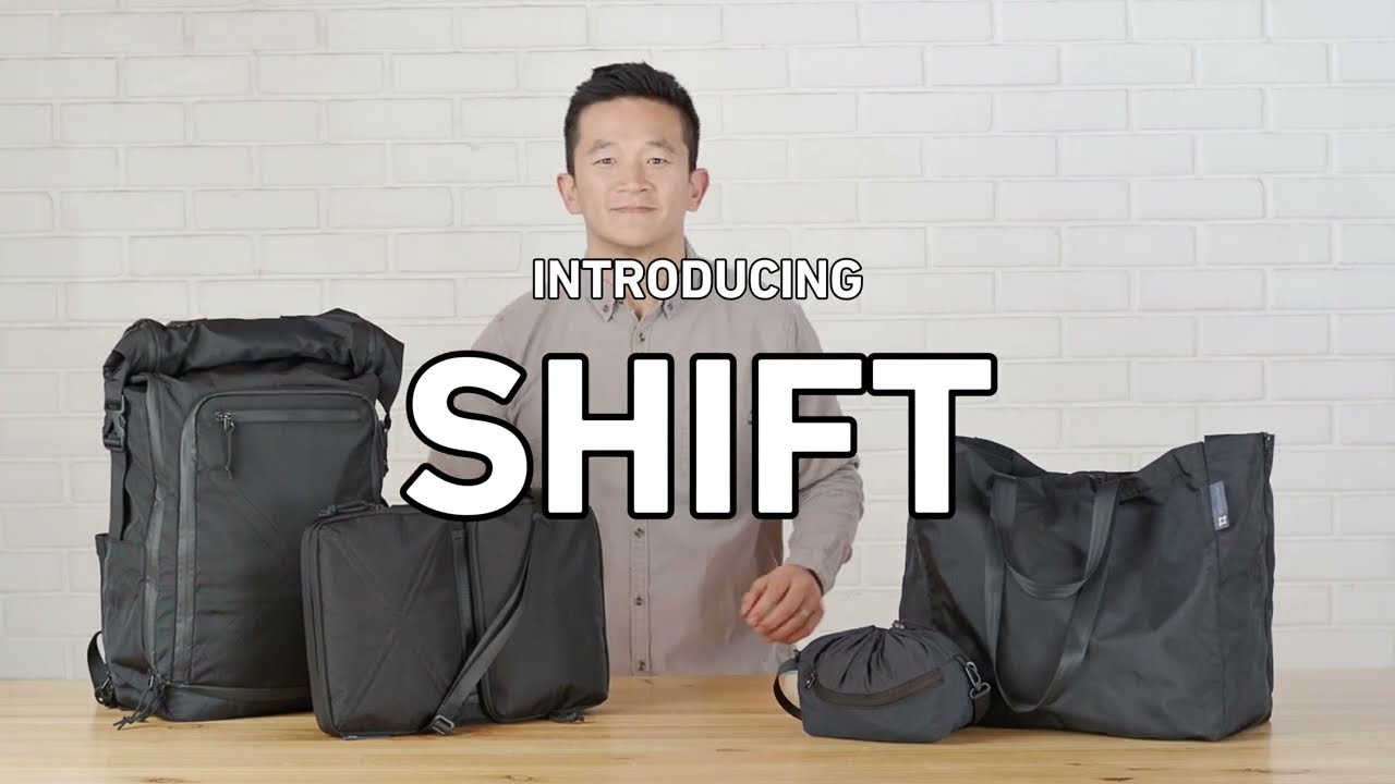 SHIFT | A Collection of Adaptable Gear to Streamline Carry