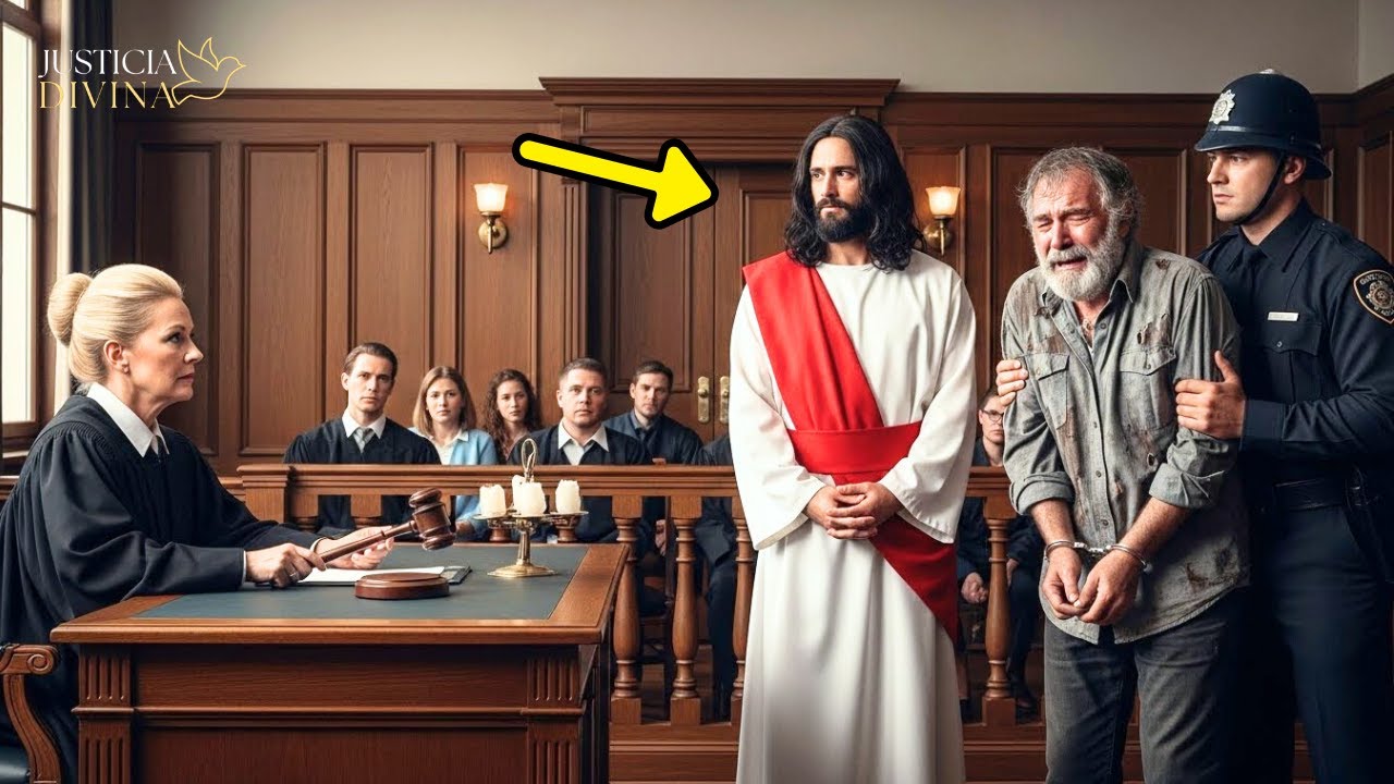 JES&Uacute;S DA UNA LECCI&Oacute;N a una jueza corrupta que CONDEN&Oacute; a un anciano INOCENTE a prisi&oacute;n PERPETUA.
