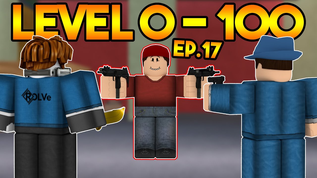 LEVEL 0 TO 100 IN ARSENAL! (1 VS 6) - EP.17 (ROBLOX)