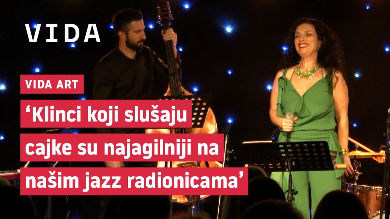 VIDA art - Lela Kaplowitz u Kontesi predstavila album &bdquo;Moj svijet&ldquo;