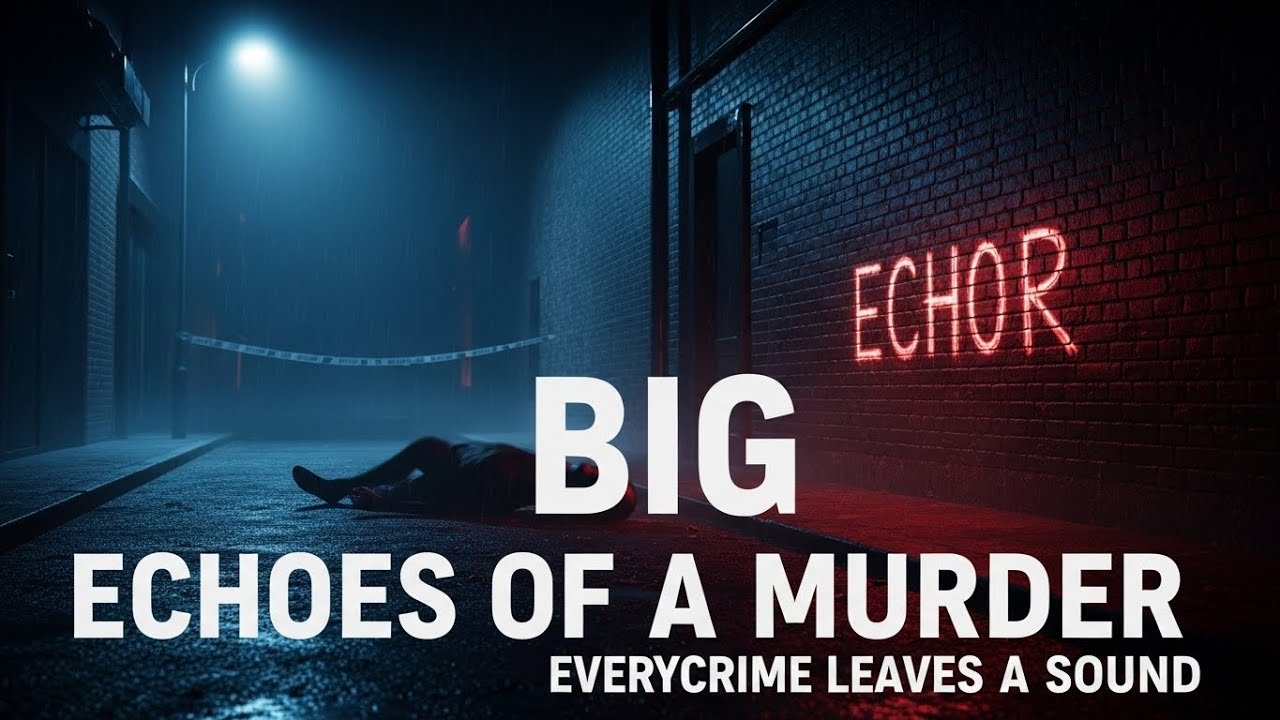 Echoes of a Burder | A Dark Crime Story Where Every Sound Tells the Truth