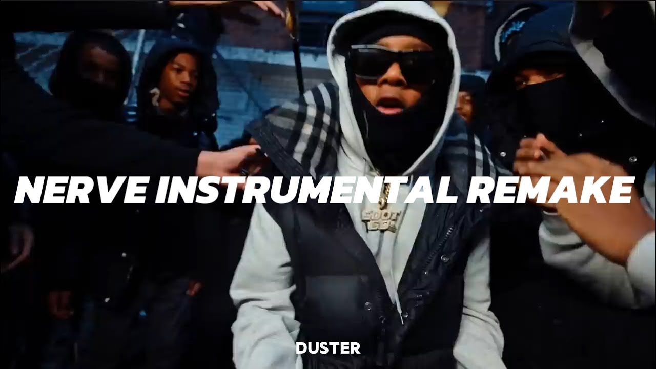 Sdot Go - Nerve (ft. Jay Hound & NazGPG Instrumental Reprod By  @duster9h943