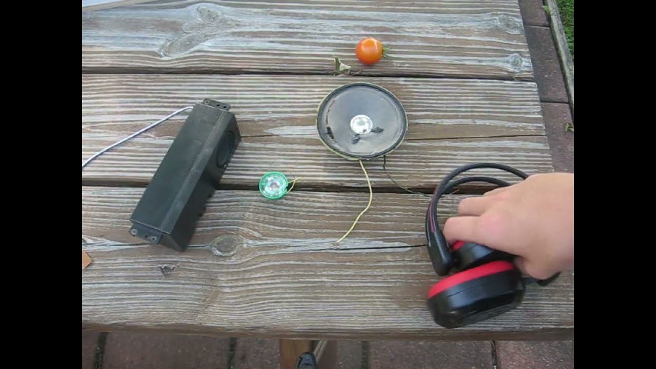 Blowing Some Speakers