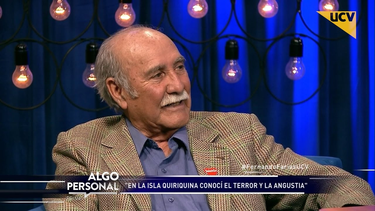 Algo Personal (17-11-2016) - Fernando Far&iacute;as y los nueves meses como preso pol&iacute;tico en dictadura