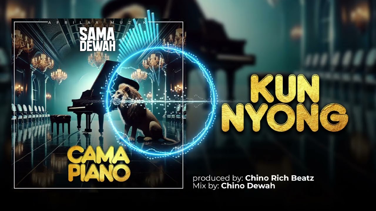 Chino Dewah - Kun Nyong ( New #cameroon House Music - Camapiano ) #amapiano (Official Audio)