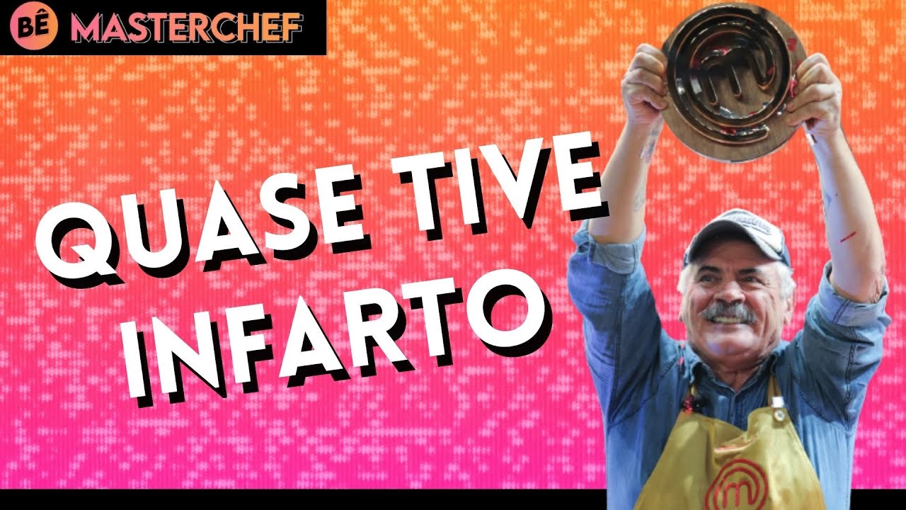 CAMPEÃO DO MASTERCHEF+ REVELA REAÇÃO APÓS ANÚNCIO DE ANA PAULA PADRÃO