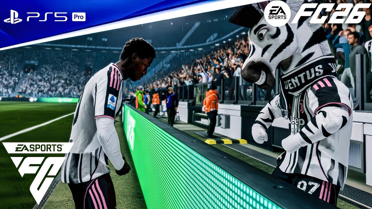 FC 26 - Juventus FC Vs. SSC Napoli | Seria A 25/26 World Class Full Match | PS5 Pro [4K-60]