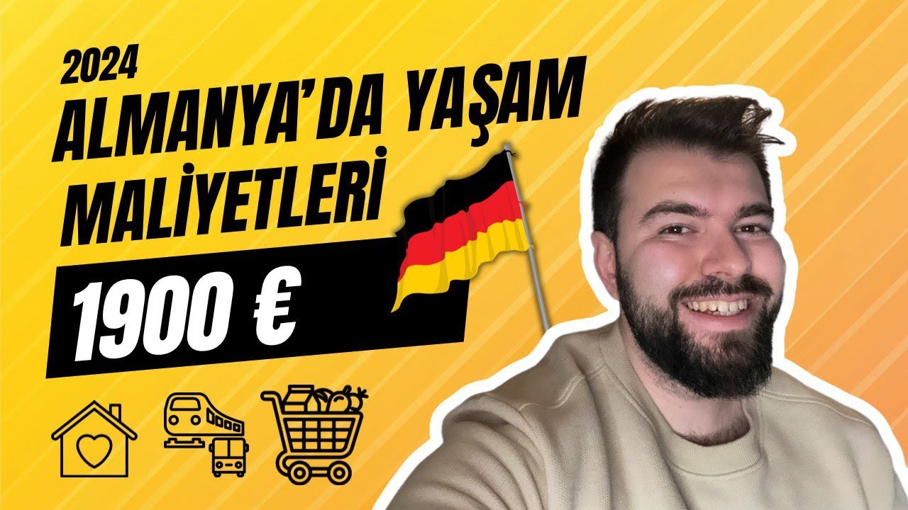 Almanya`da Yaşam Masrafları 2024