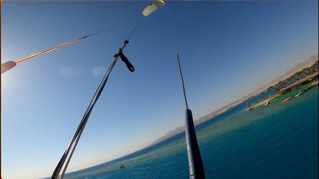 Duotone Evo D-lab 2026 9m Egypt Soma Bay 10/2025 Kitesurf