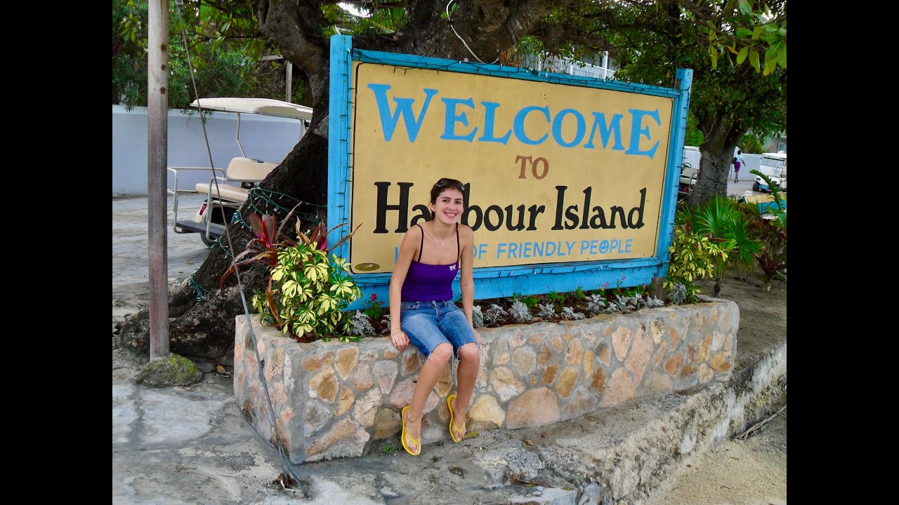 My Time in Harbour Island, The Bahamas