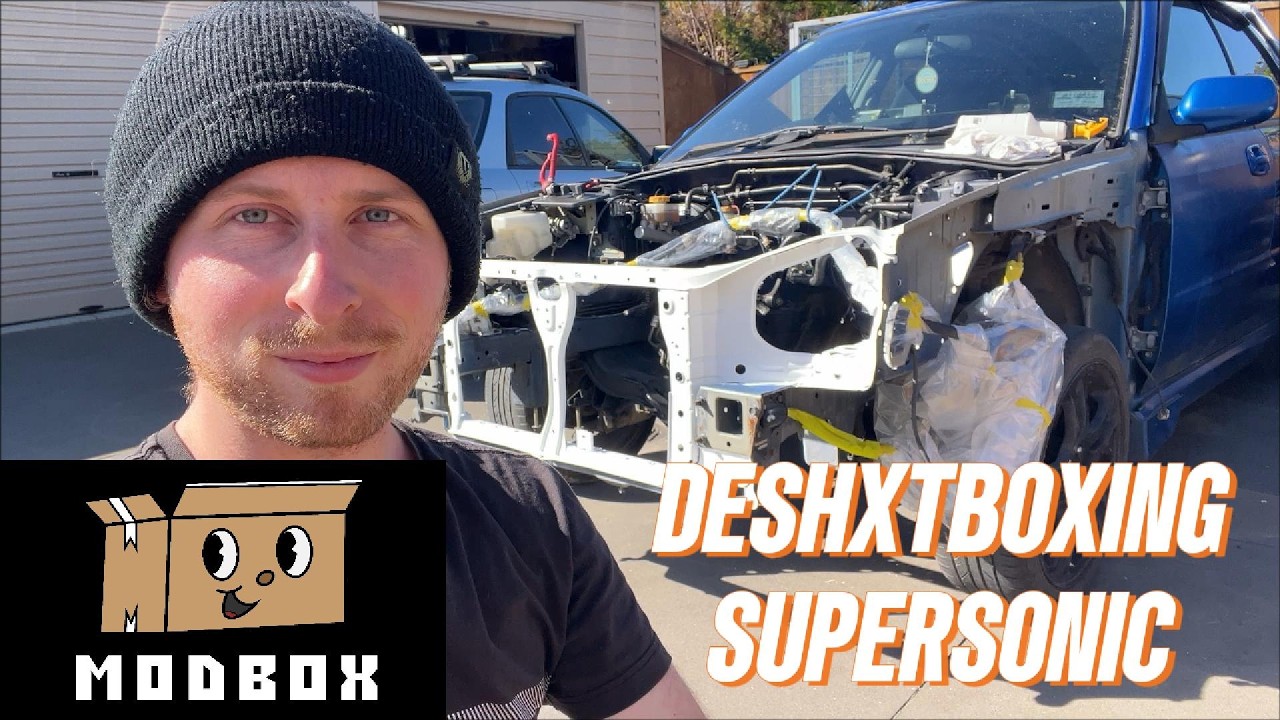 DE-SHXTBOXing SuperSonic - Building SuperSonic Part 5