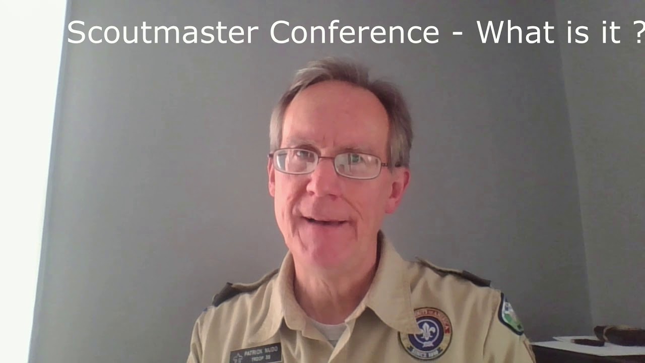 Scoutmaster Conference - What is it ?