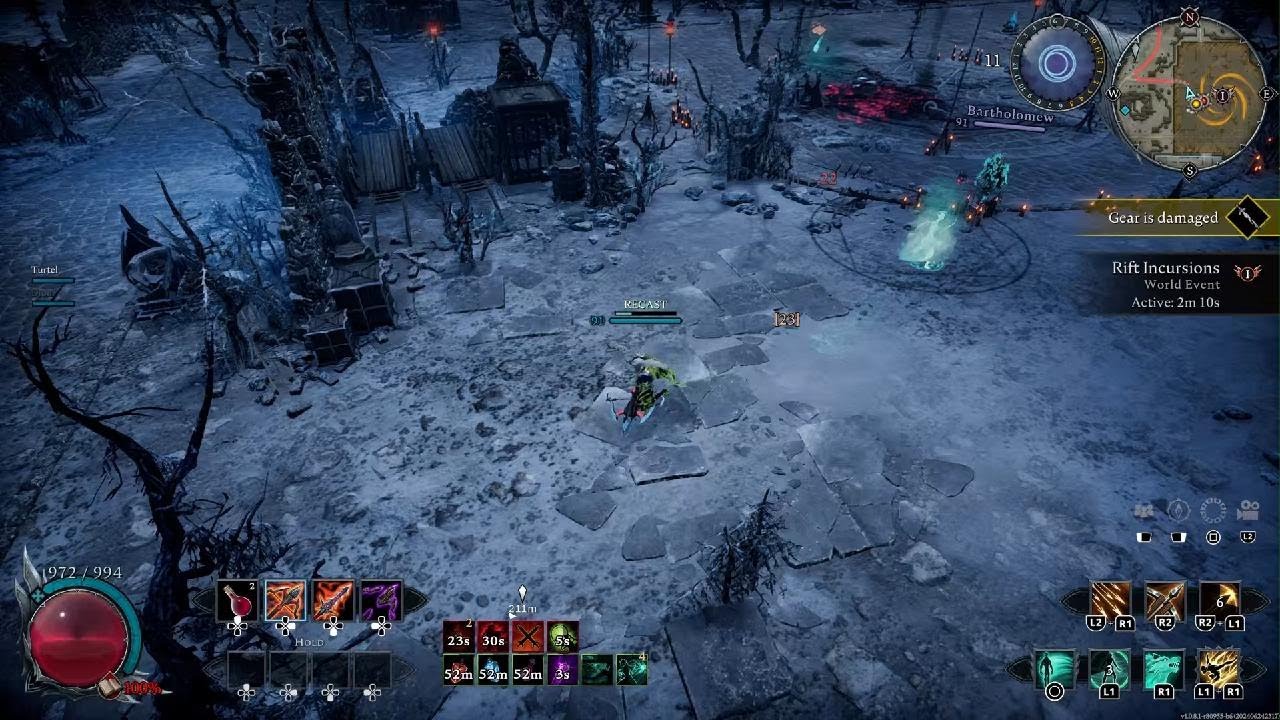 V Rising 1v2 vs monster and drac shard