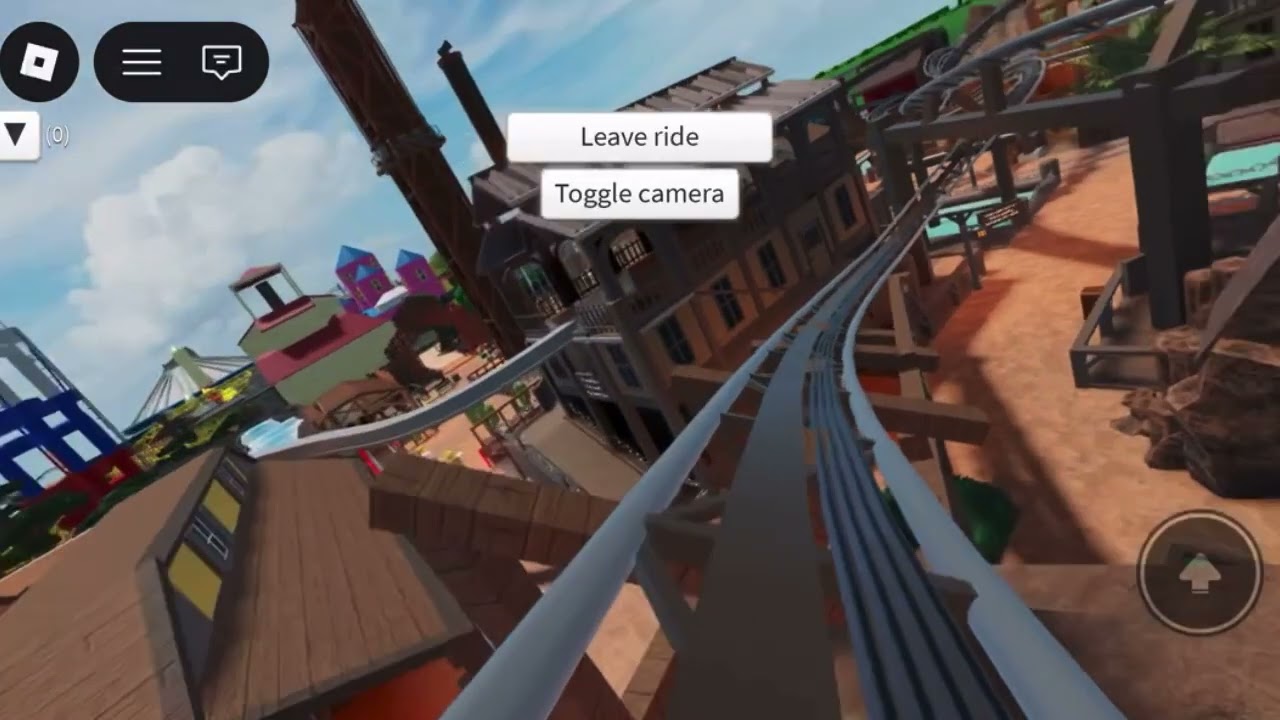 Big Thunder Mountain in TPT2 using the Powered Coaster, Disneyland Bloxburg 6th Anniversary Ep1.