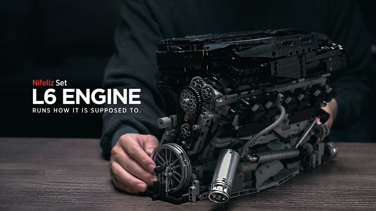 🔥Build an Engine That Really Runs - Nifeliz L6 Engine Building Set
