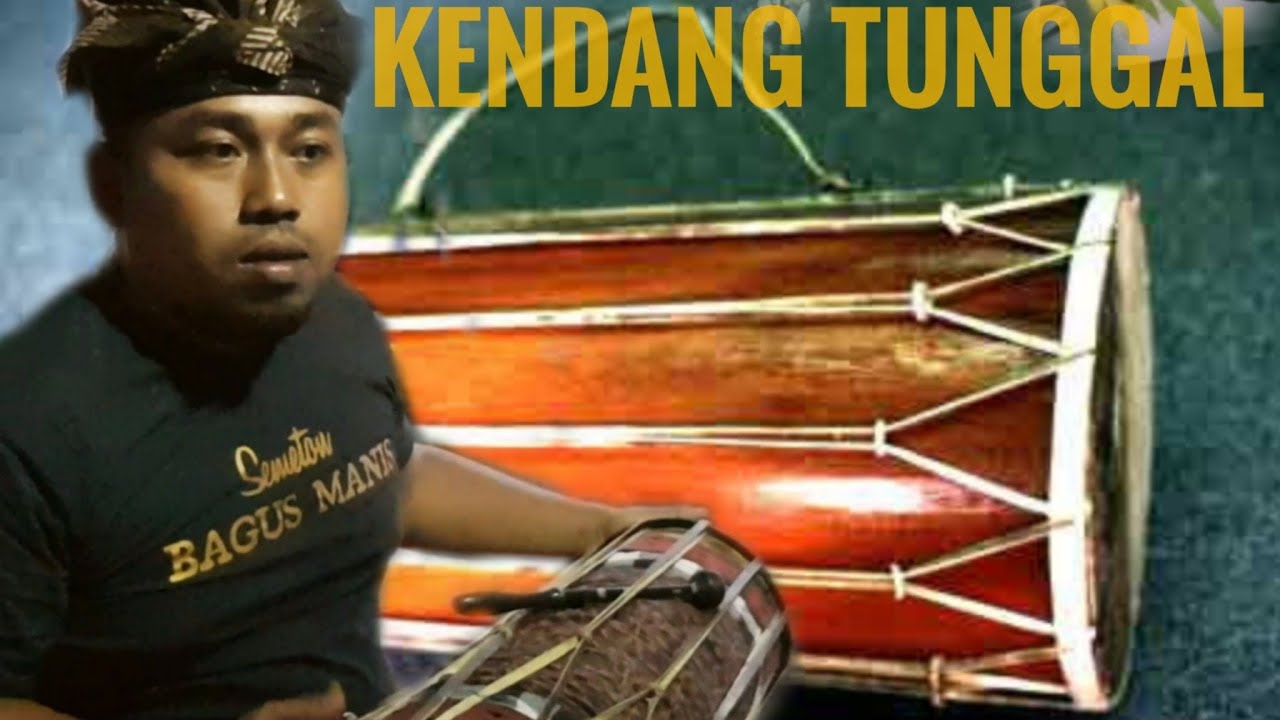 DASAR KENDANG TUNGGAL DAN PUPUH KENDANG BALI