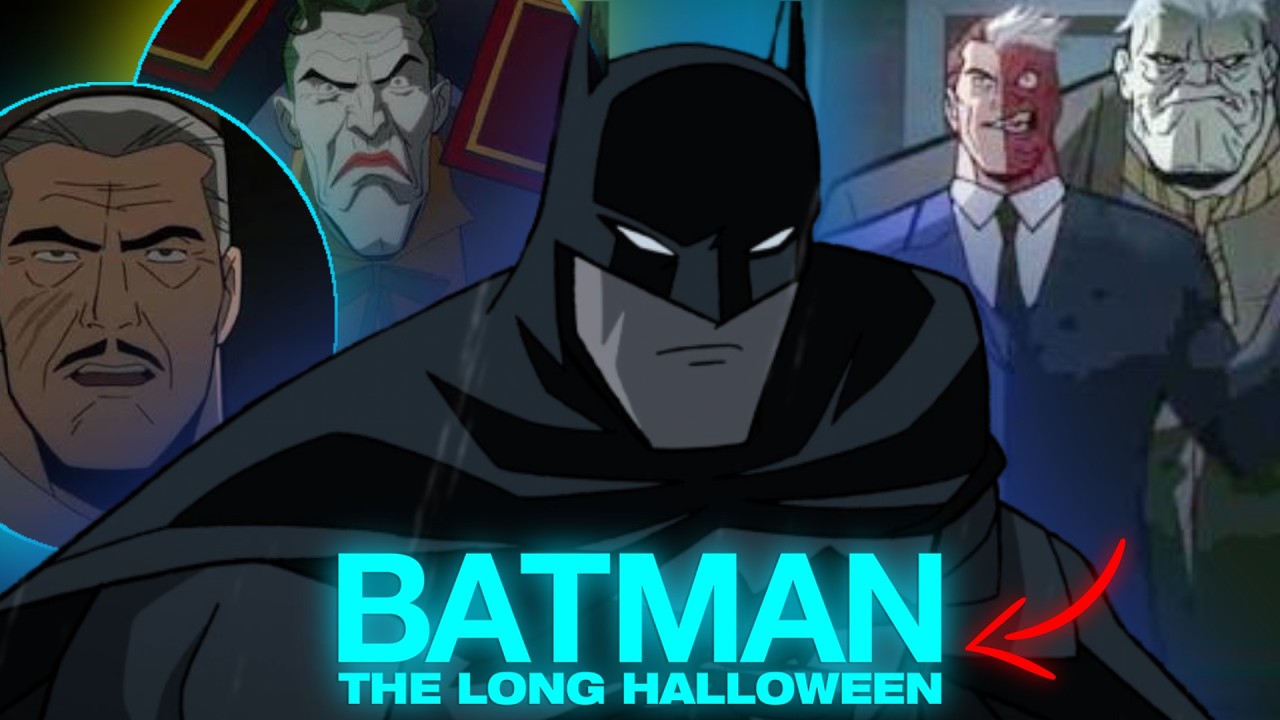 Um fracasso? Batman o Longo Dia das Bruxas [Parte 1 e 2]