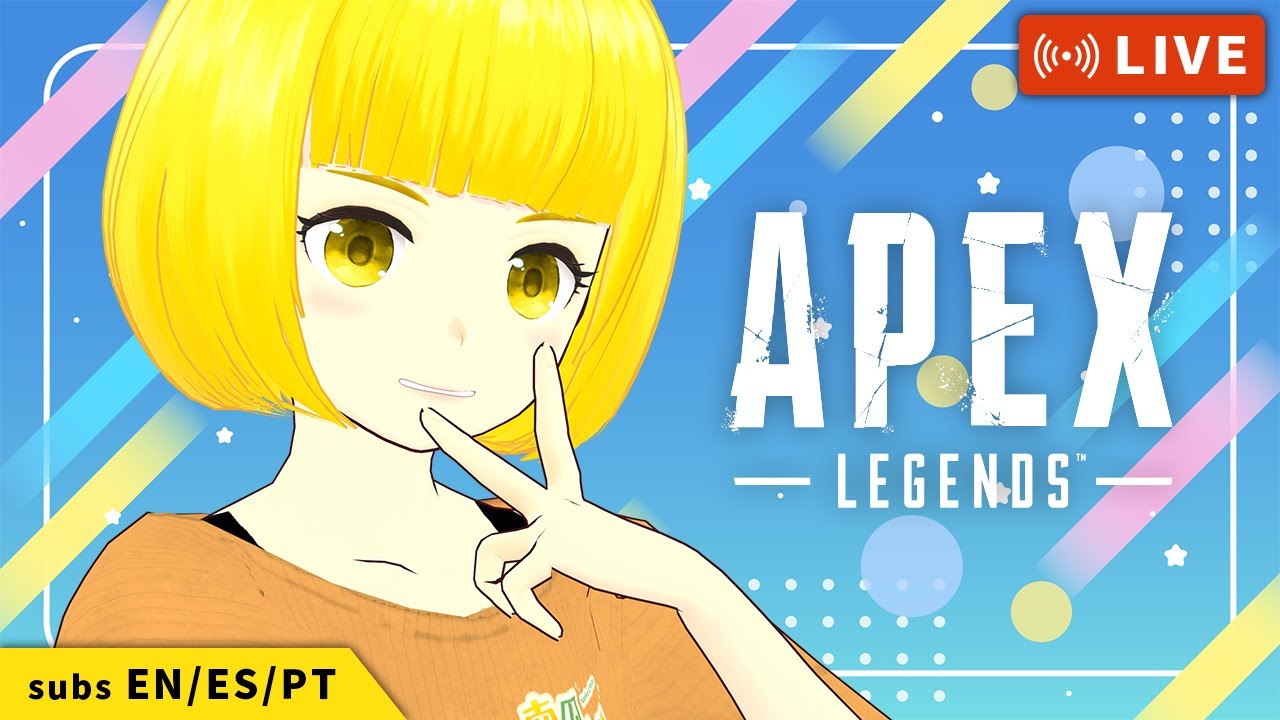 確定申告から目をそらしたいAPEX～トラックボールを添えて～【APEX｜subs EN,ES,PT】