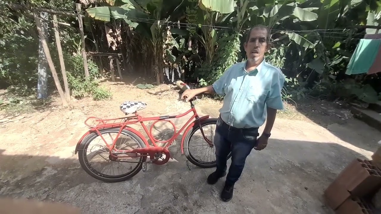 IRMÃO ZÉ E A ESTÓRIA DA BICICLETA 