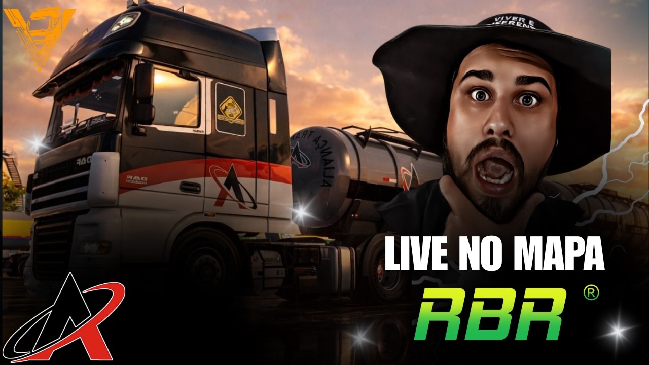 BORA PEGAR A ESTRADA COM O PARADA !!! RODANDO NO MAPA RBR  @maparbr