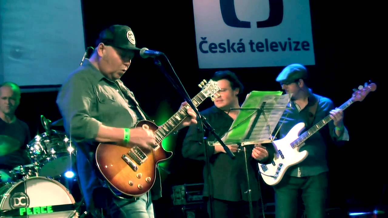 Roman Pokorn&yacute; on Blues Alive &Scaron;umperk