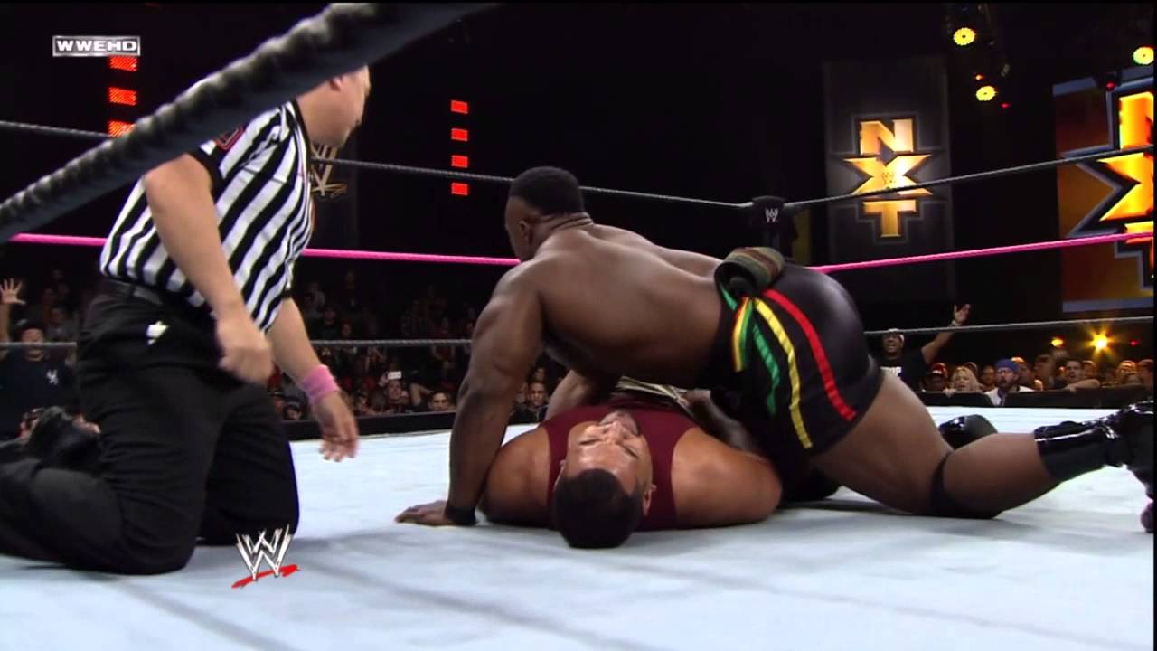 NXT Camacho vs Big E Langston