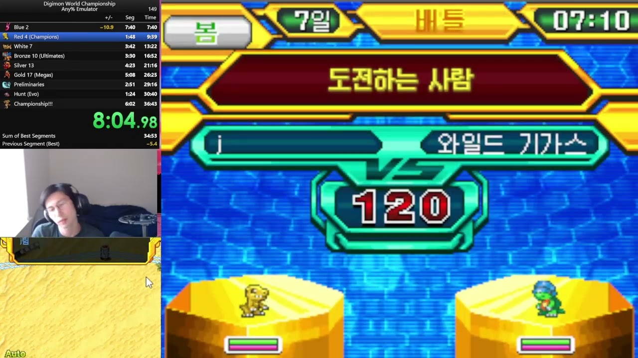 [WR] Digimon World Championship Any% in 36:31
