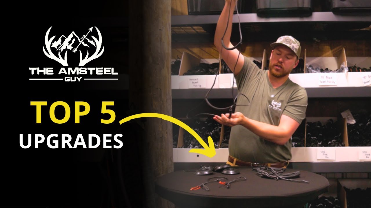 BEST 5 Mobile Hunting Upgrades? - MY TOP SELLERS - Amsteel Guy