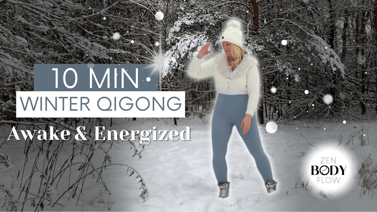 Winter Morning Qigong to WAKE UP | Start Your Day With ENERGY & Strength