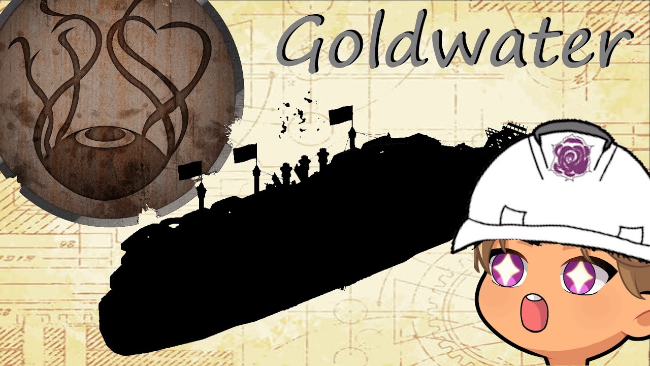 How I Design DWG | Goldwater Style | A From the Depths Tutorial
