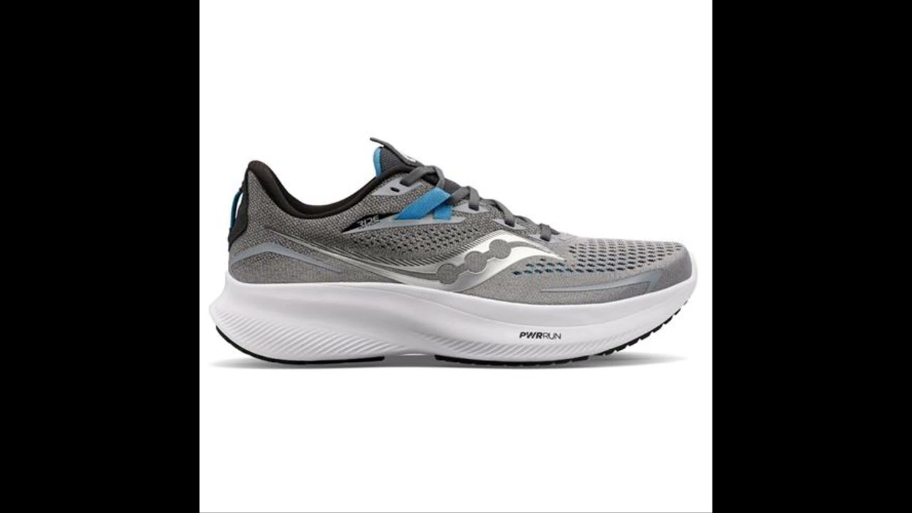Saucony Ride 15 Men's Running Alloy, Topaz S20729-15
