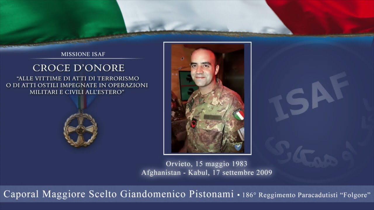 L'onorevole Paola Chiesa ricorda i Caduti dell'Afghanistan