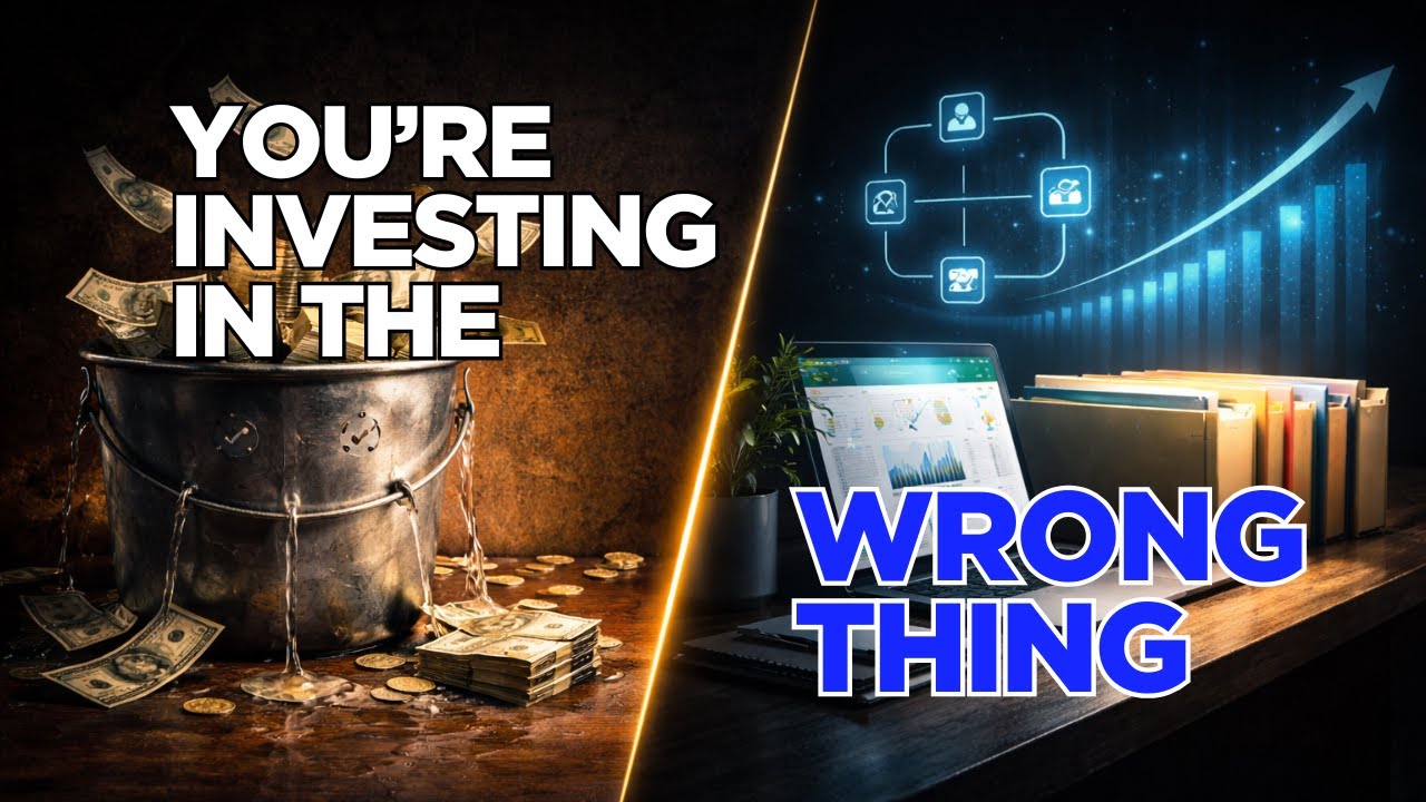 Tuesday's Top Tips: You Are Investing In The Wrong Things