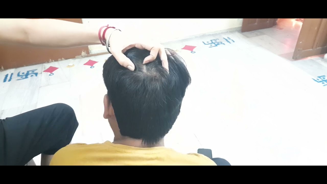 😀11 minutes Scalp checking video to sleep😴😴