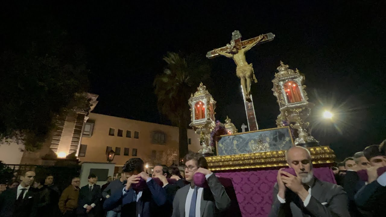 Vía Crucis del Cristo del Calvario. @cofrademania-jerez 