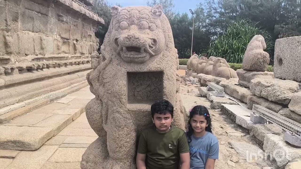குட் மார்னிங் மக்களே🙏 வாங்க மாமல்லபுரம் கோயில் மற்றும் BEACH🏖பார்க்கலாம்😍