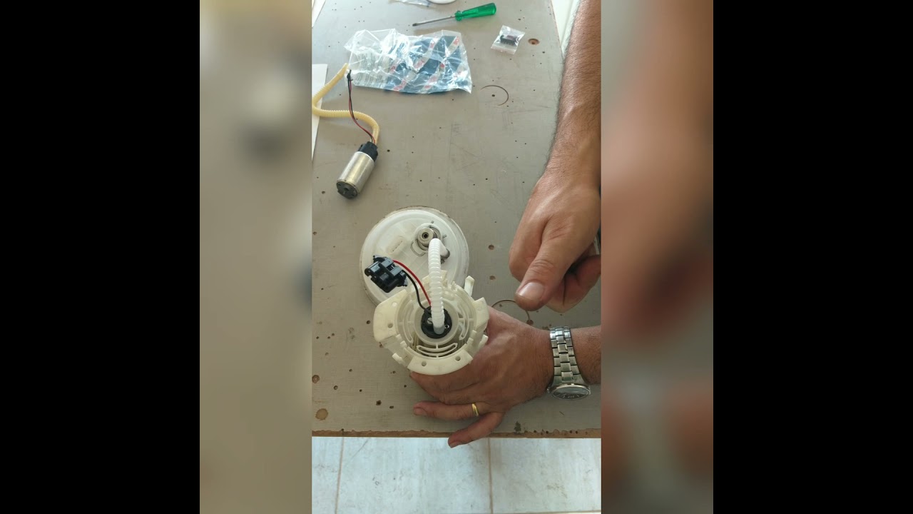Como trocar bomba combustível do Astra