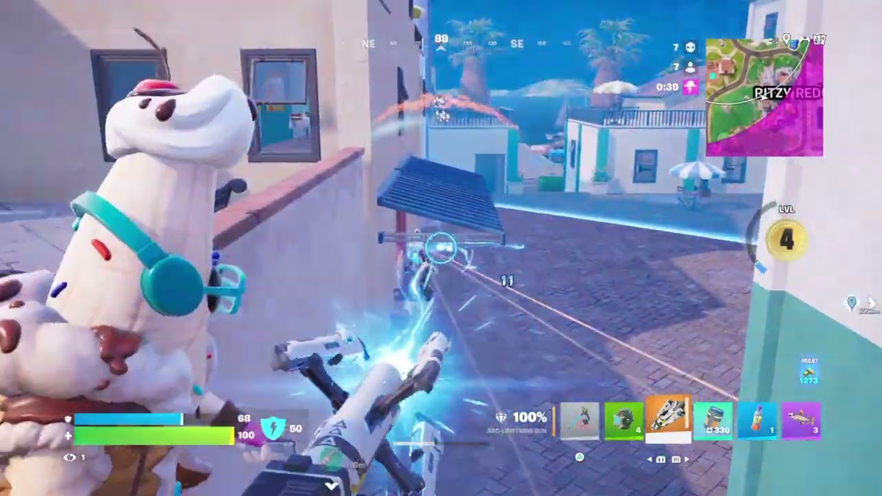 Fortnite 11 kills again!