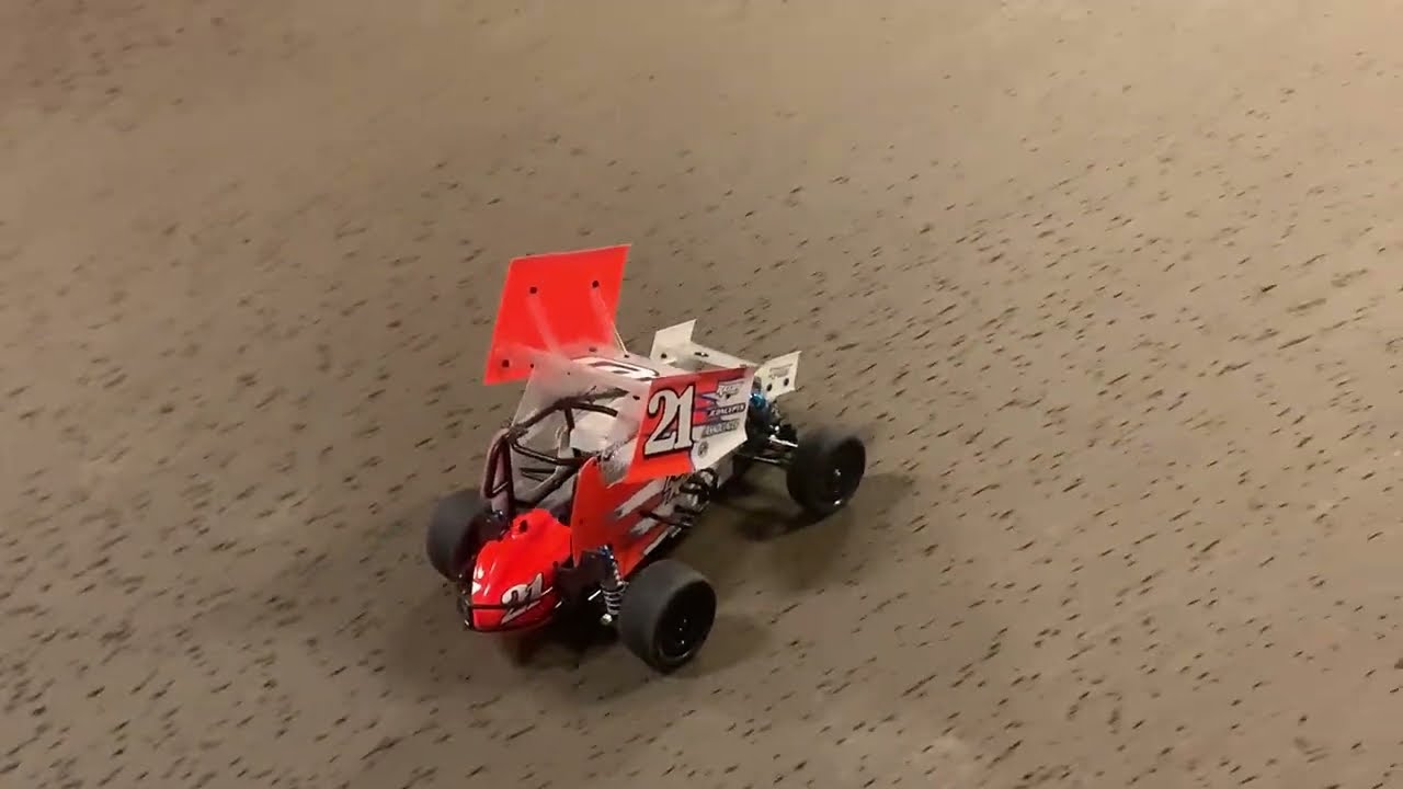 RC 13.5 Sprint warm up race #2 Skip’s RC Raceway 