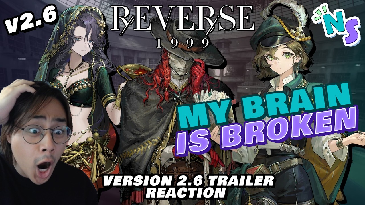 The Version 2.6 Trailer BROKE My Brain... | Reverse: 1999 (Trailer Reaction)