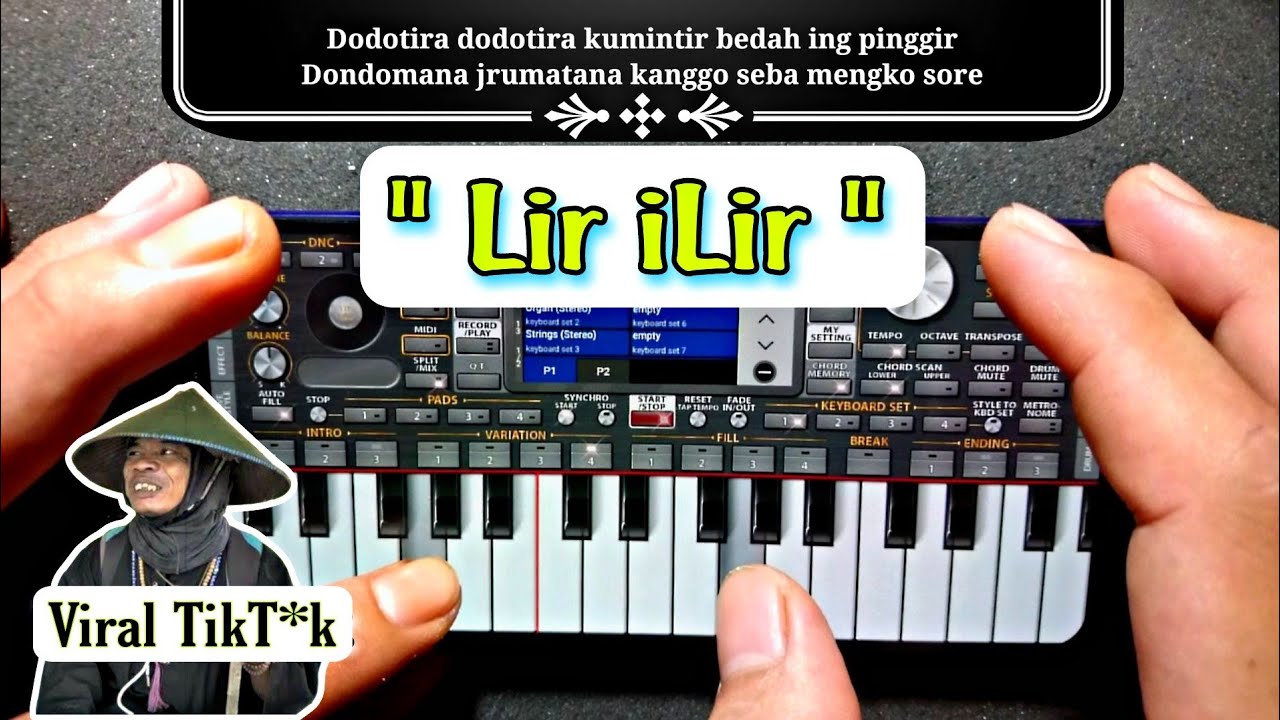 Viral Tiktod | LIR ILIR Joko Kendil Versi Organ HP