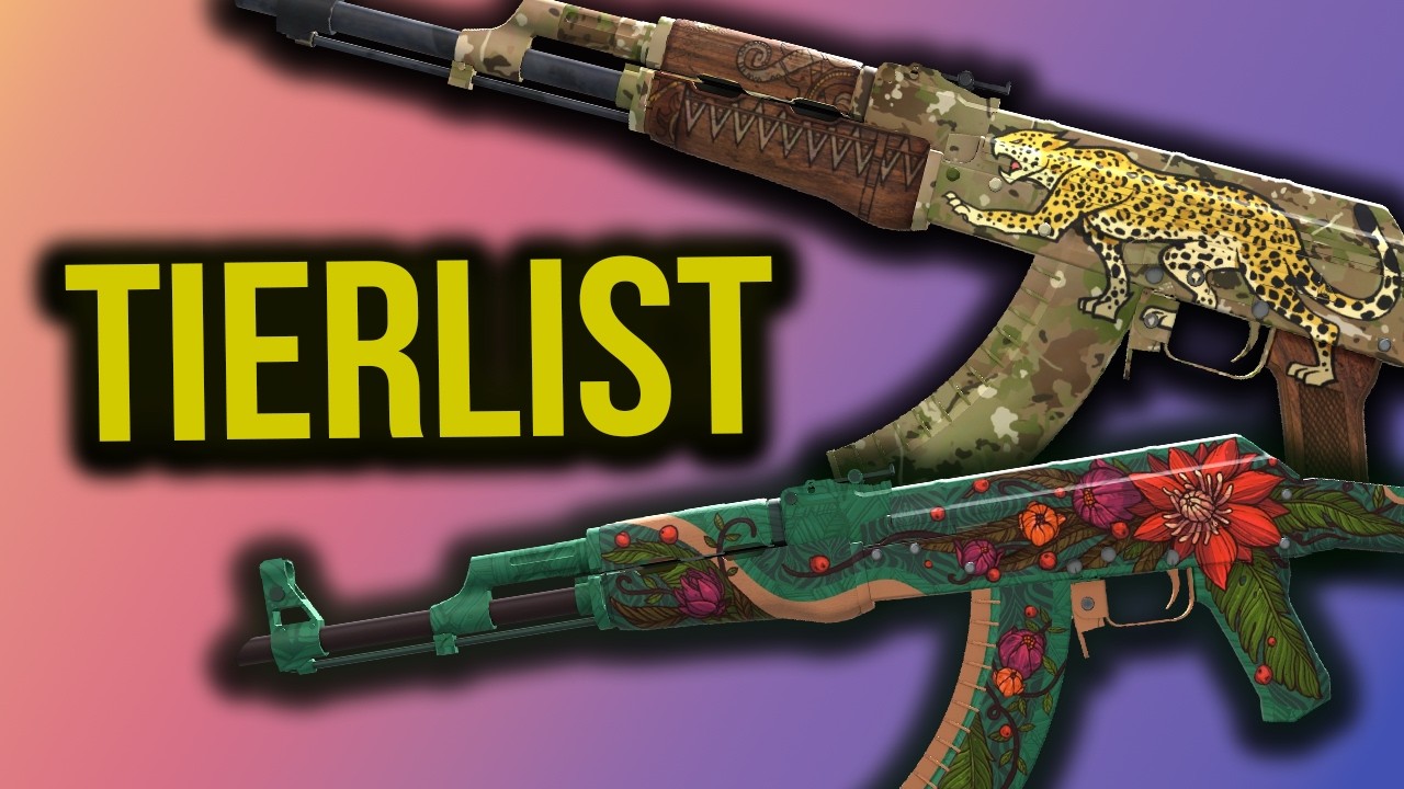 Your AK Skin Is Trash (Tier List)
