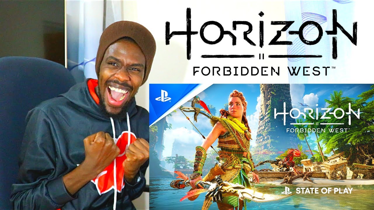 Horizon Forbidden West - State of Play Gameplay Reveal REACTION VIDEO!!!