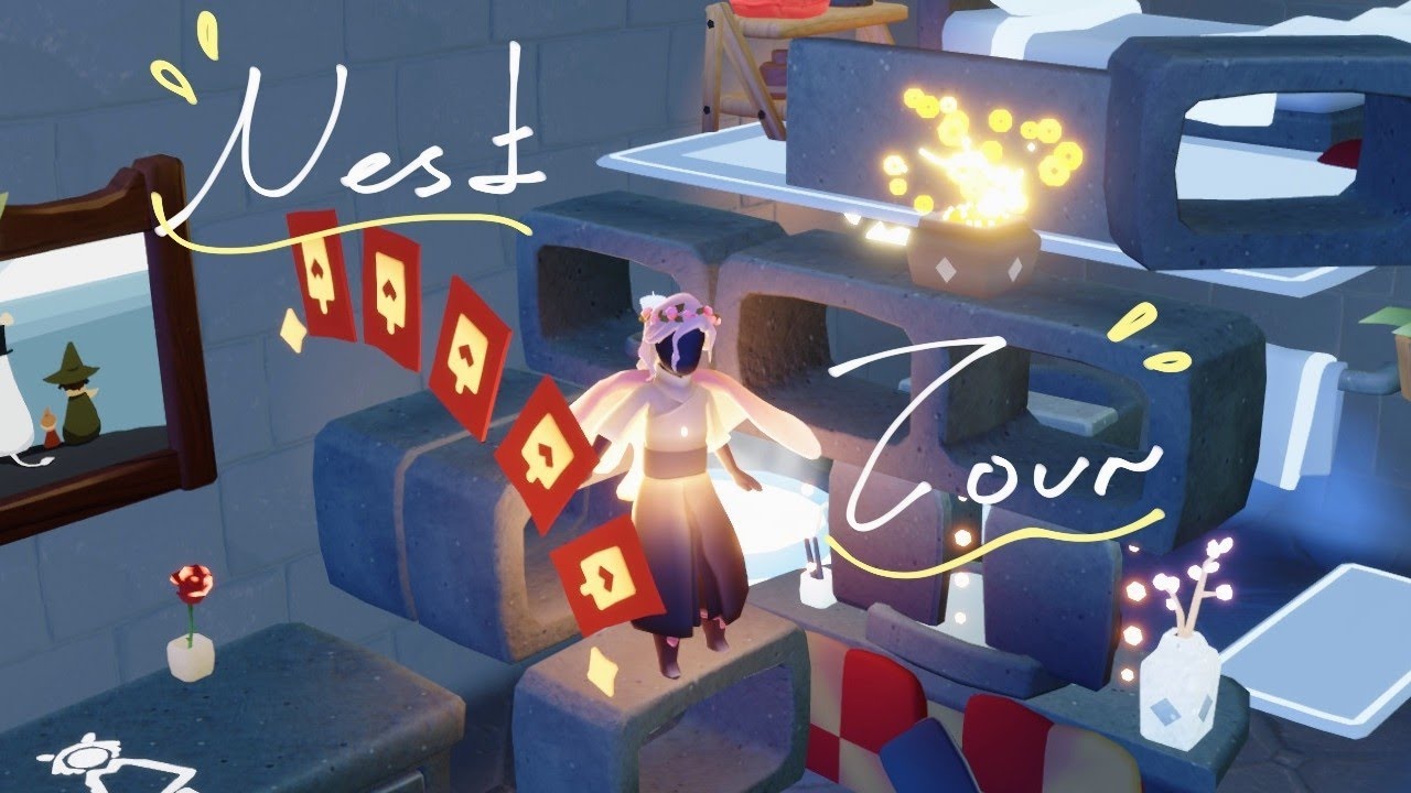 ◈ Loft Nest Tour: Sky CotL ◈ (First-person POV)