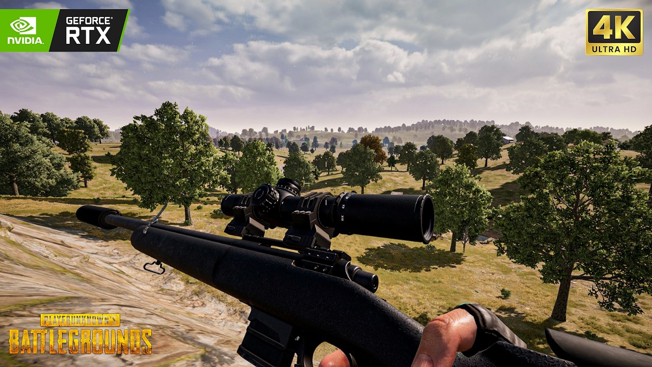PUBG PC SOLO FPP GAMEPLAY IN ERANGEL | A FEARLESS ACTION GAMEPLAY (NO COMMENTARY)