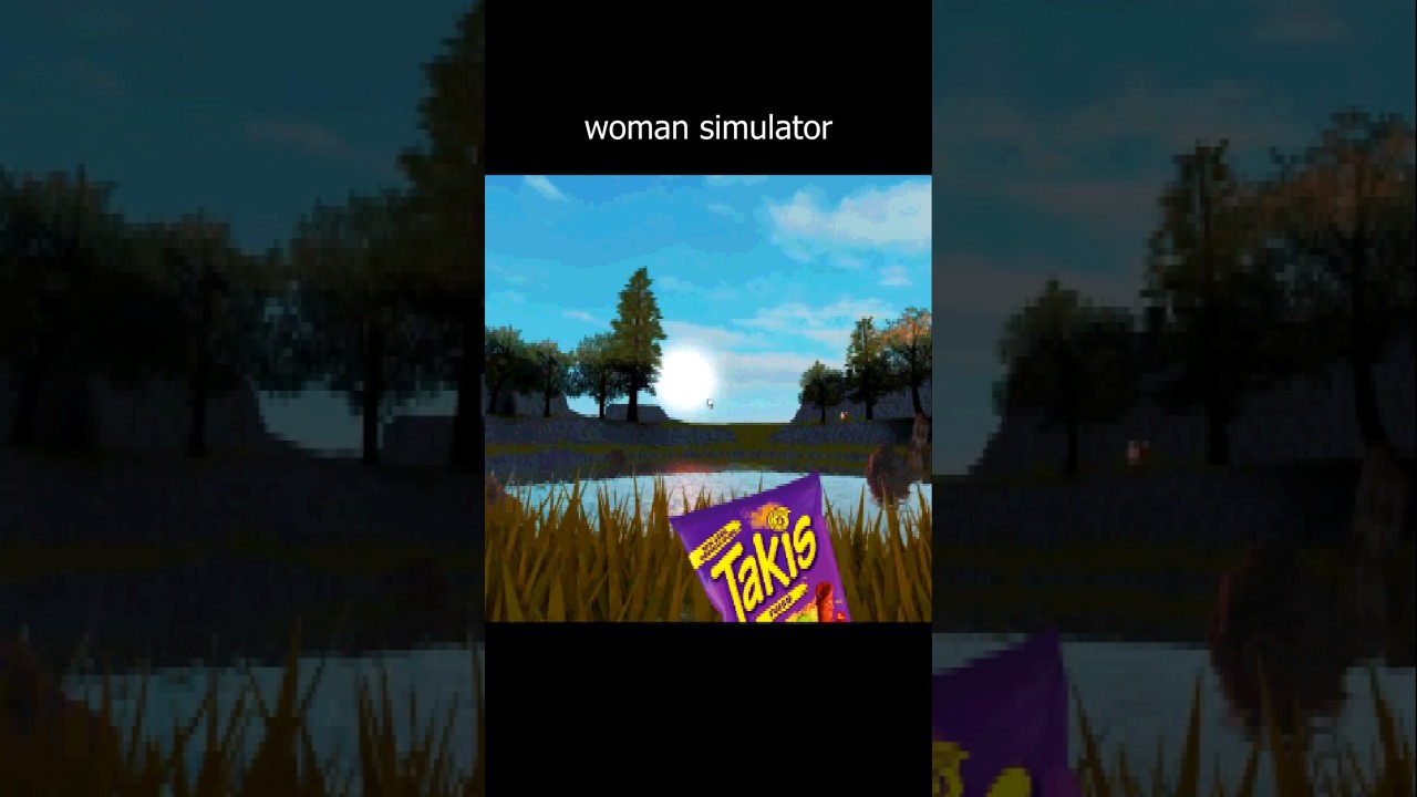 Woman simulator #shorts #women #comedy