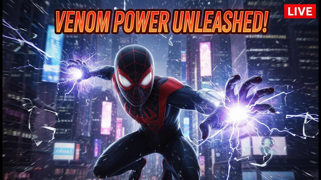 Spider-Man Game: Aaj saare Villains ka khatma! 👊🔥 LIVE